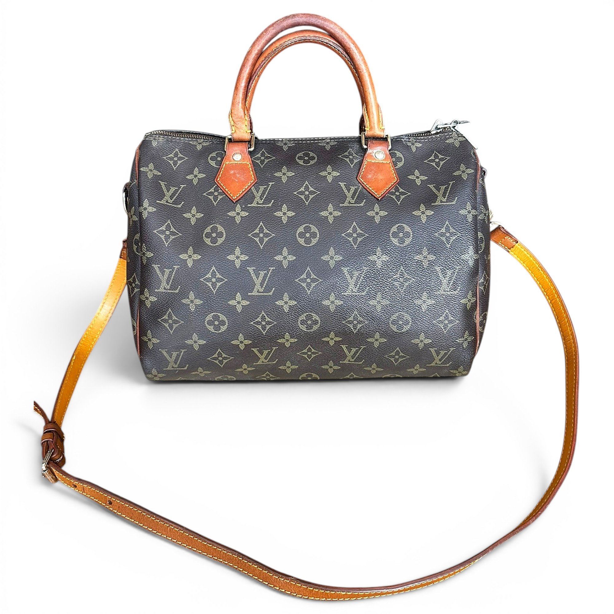 Louis Vuitton Speedy Bandoulière leather handbag