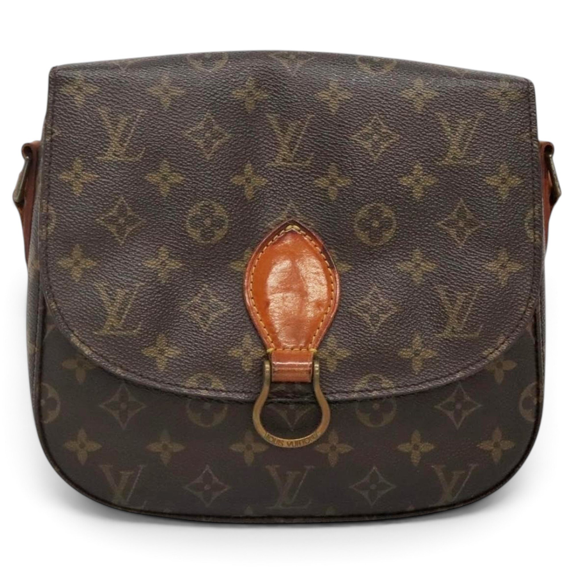 Saint Cloud leather handbag