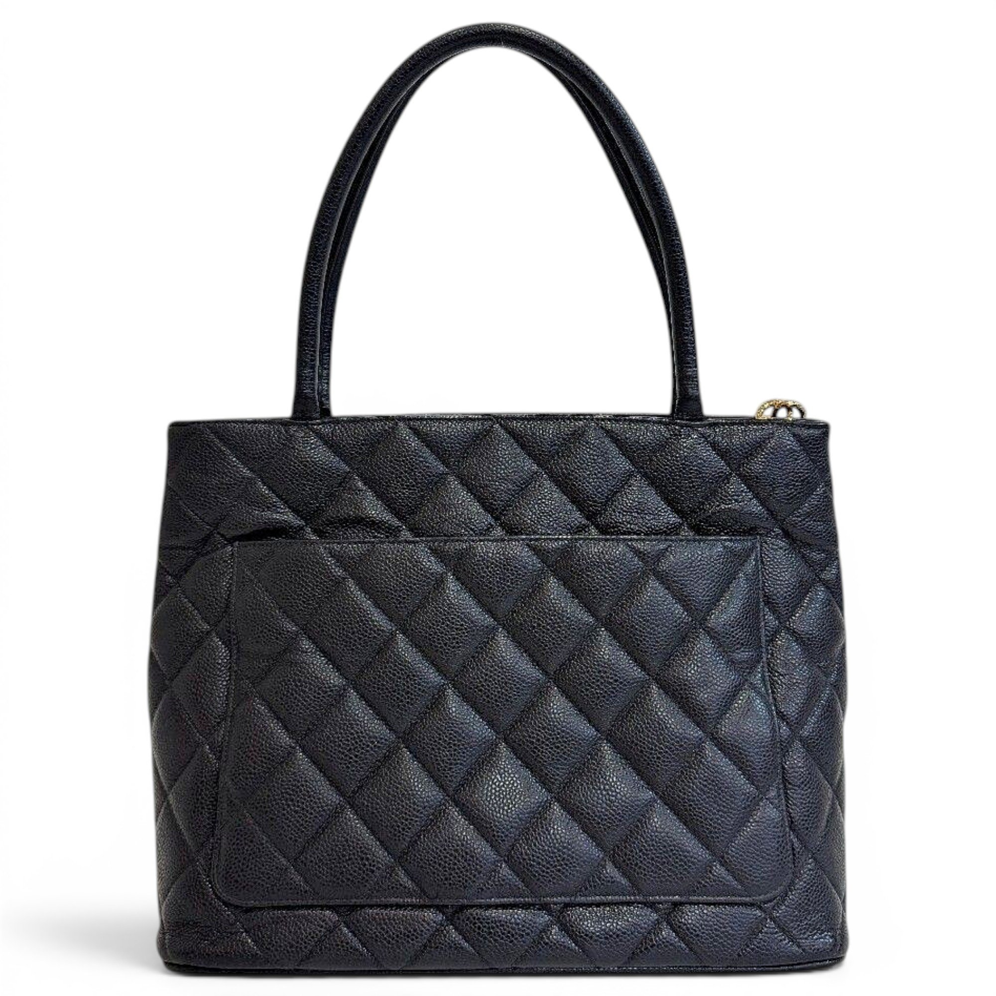 2.55 leather tote