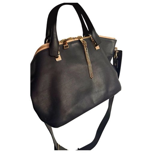 Baylee leather handbag