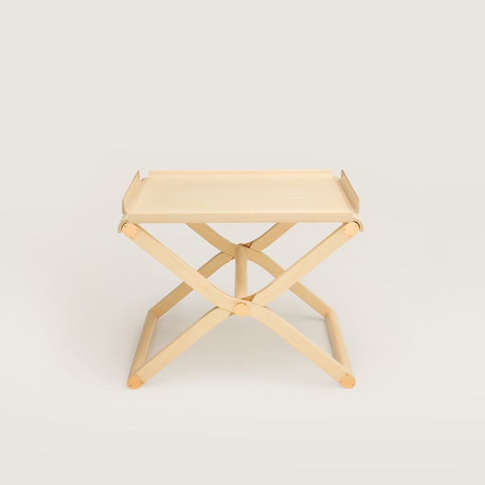 Érable Naturel Pippa Square Side Table