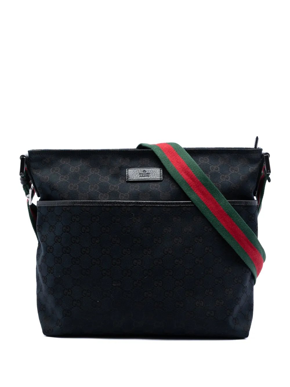 2016-2026 GG Canvas Web crossbody bag