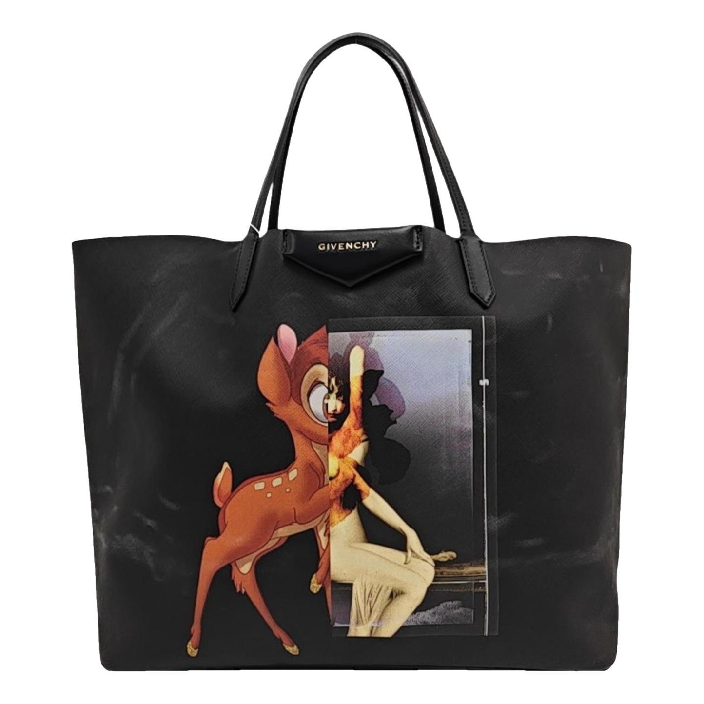 Antigona leather handbag