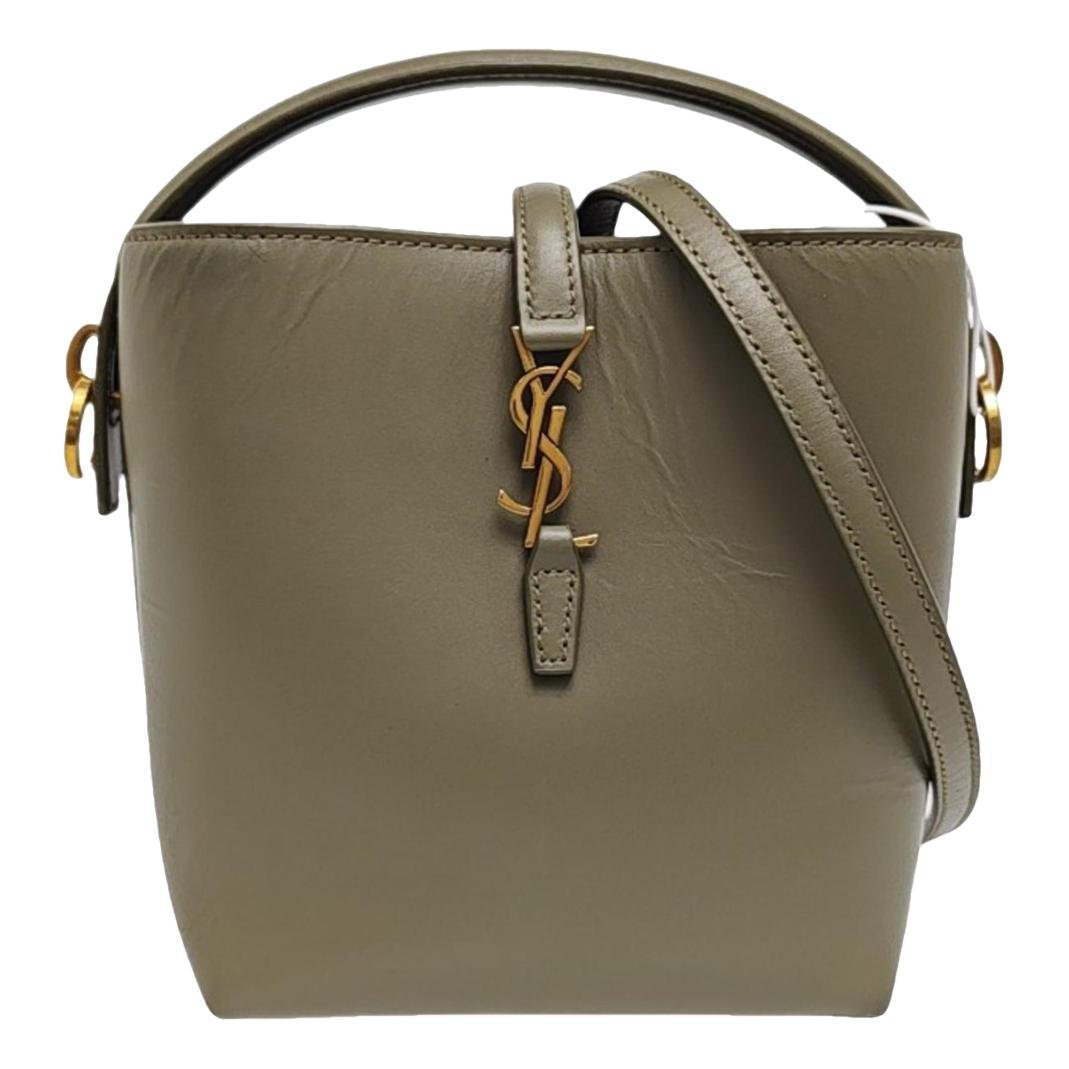 Le 37 leather handbag
