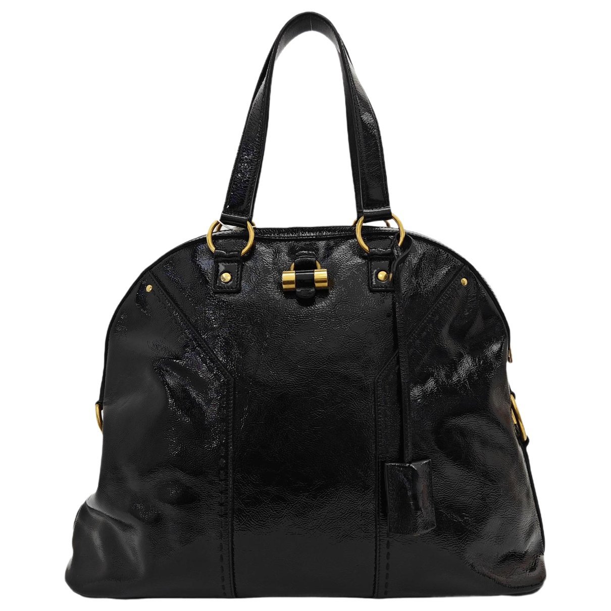 Downtown leather handbag