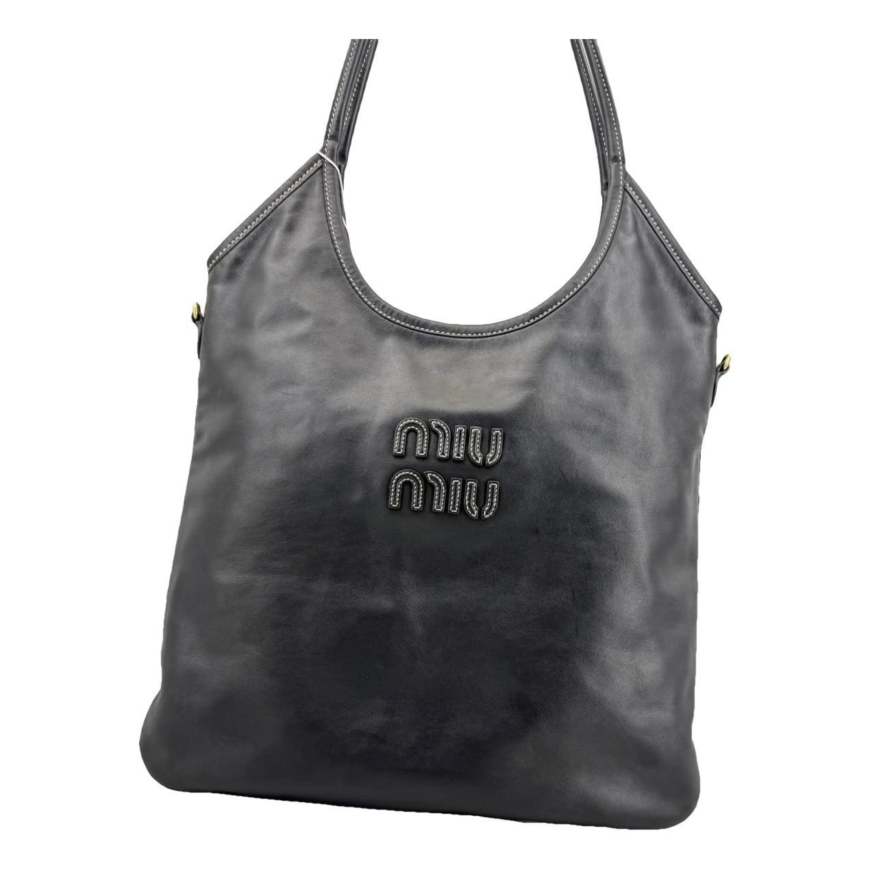 Ivy leather handbag