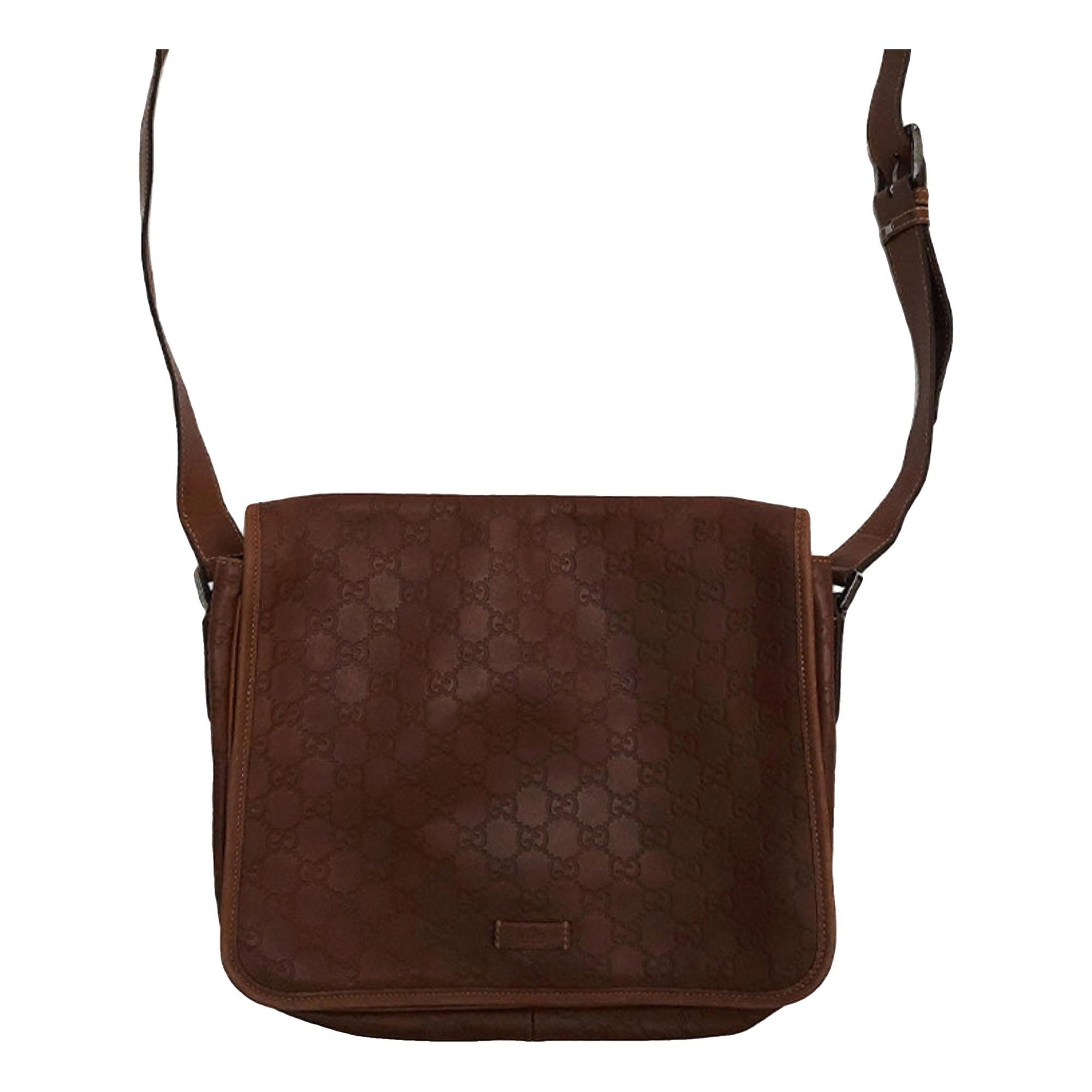 Leather satchel