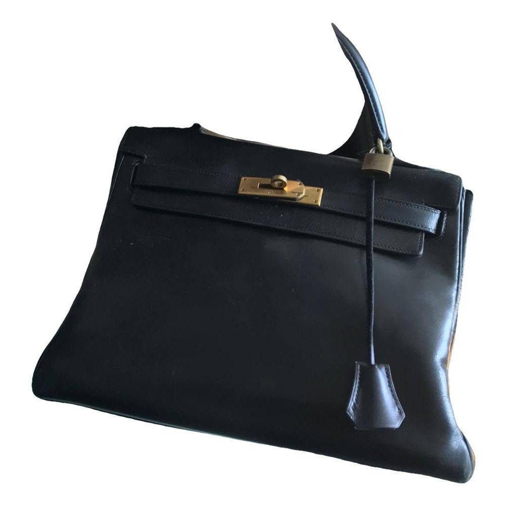 Hermes Kelly 25 Handbag Black 2013