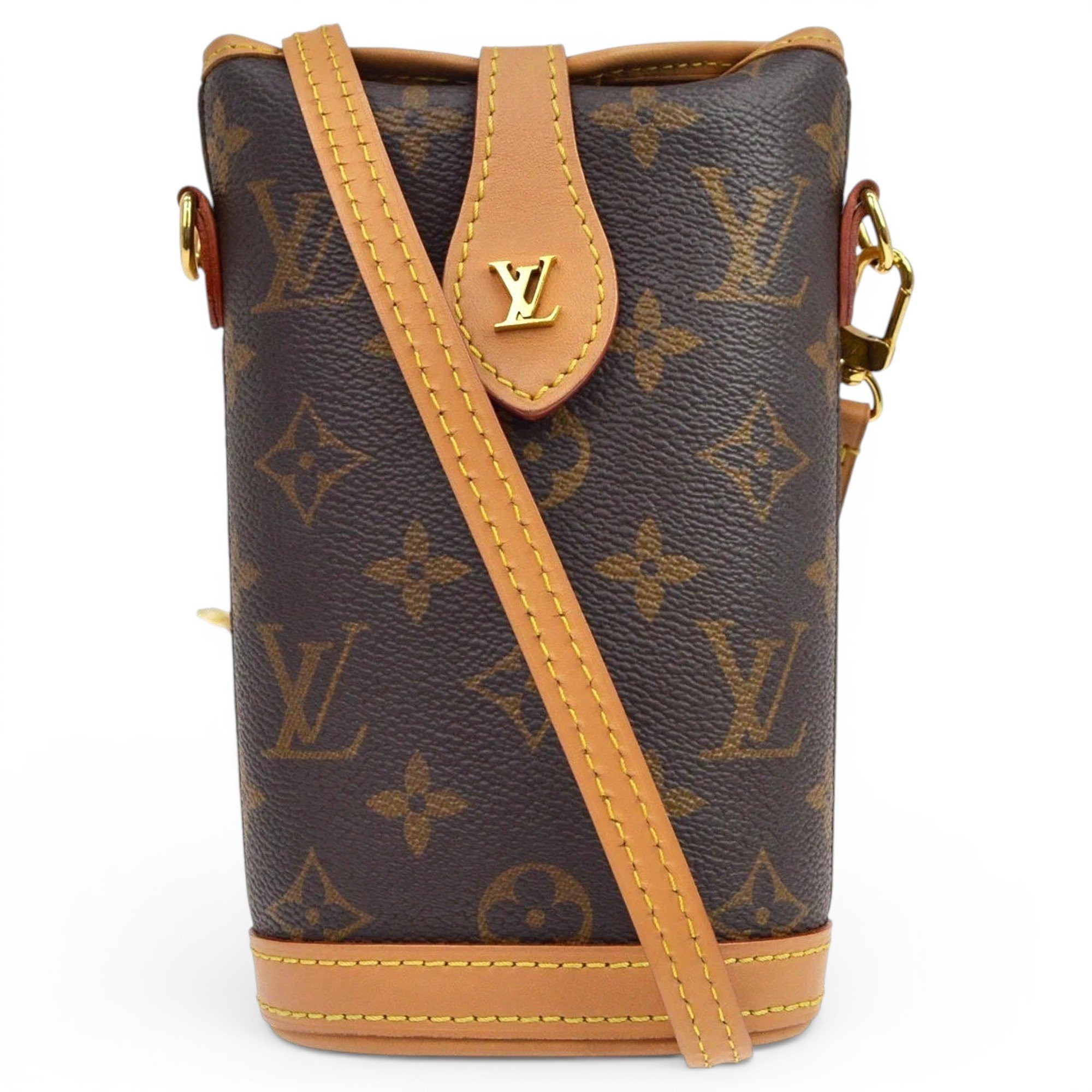 Louis Vuitton Fold cloth handbag