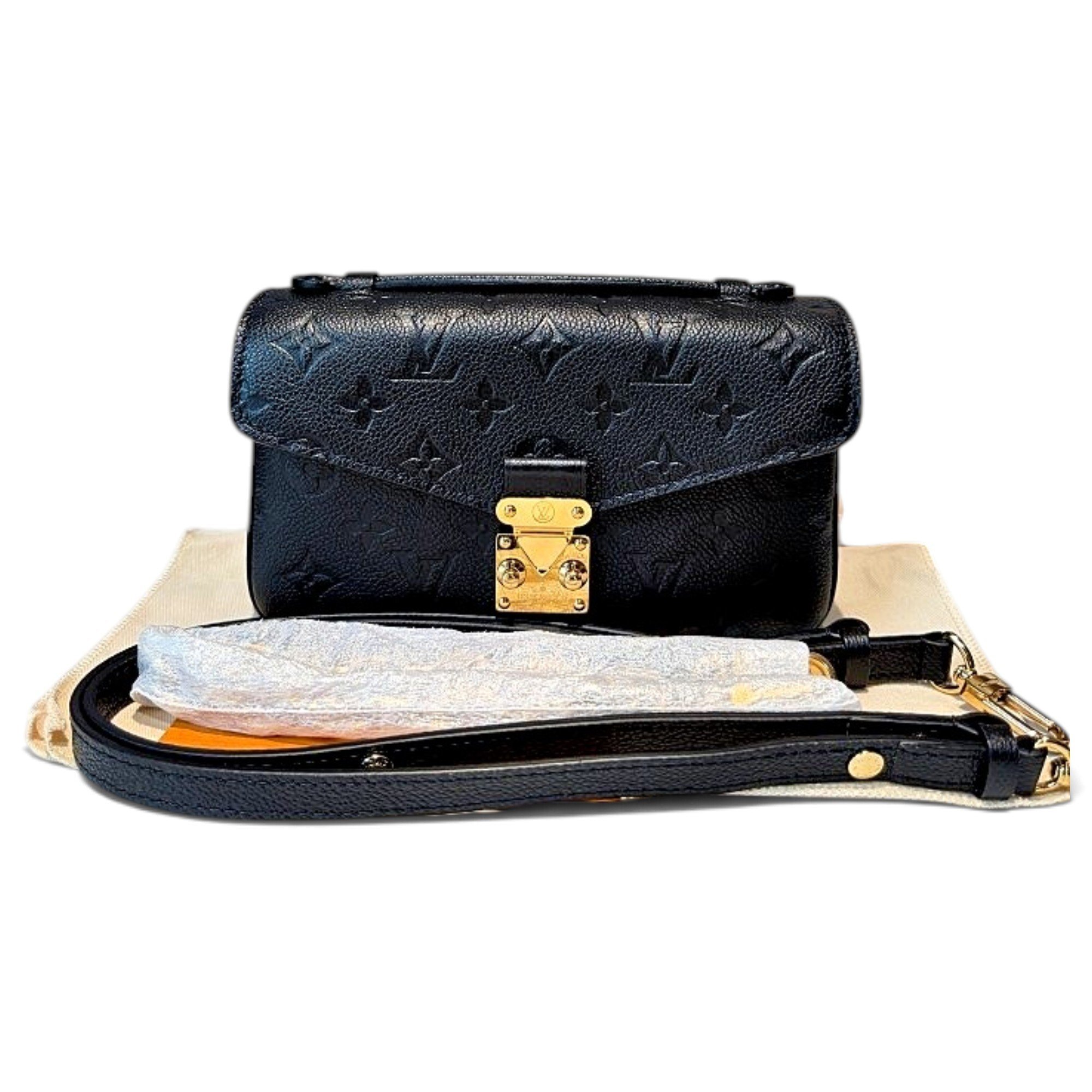 Metis East West leather handbag