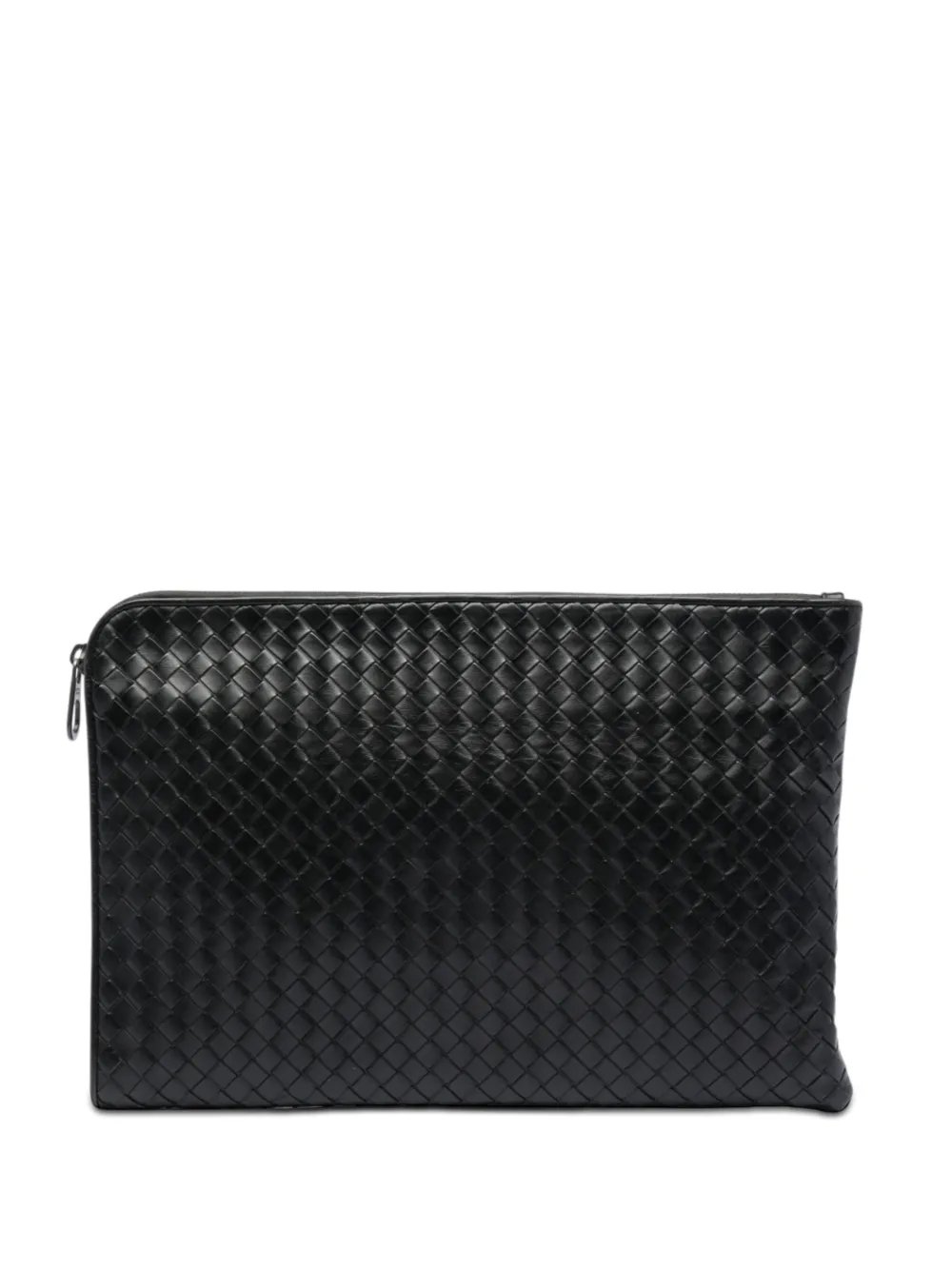 2012-2026 Nappa Intrecciato clutch bag
