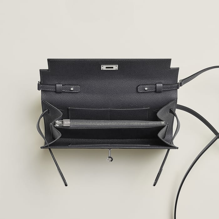 Ardoise Kelly Classique to Go Wallet