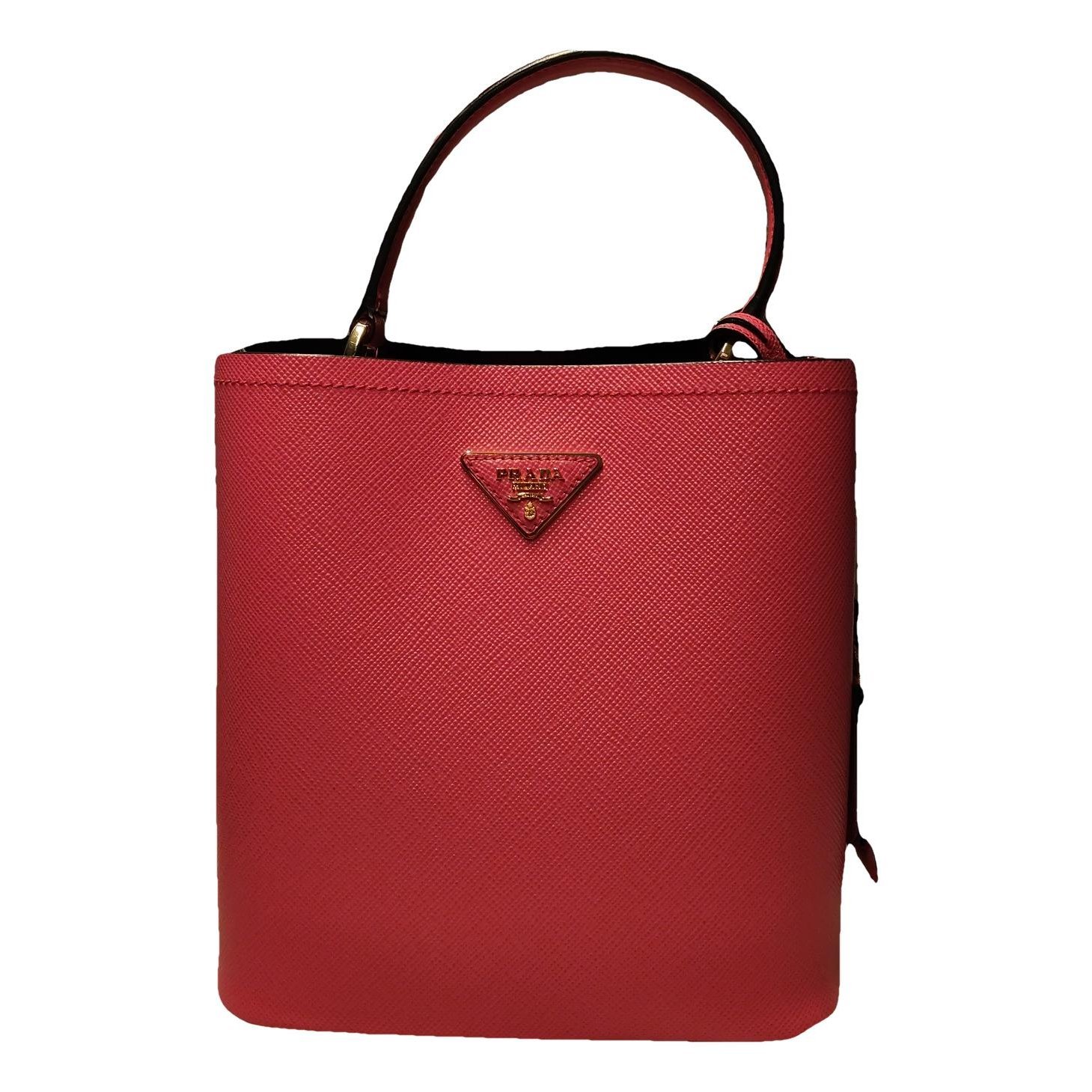 Panier leather handbag