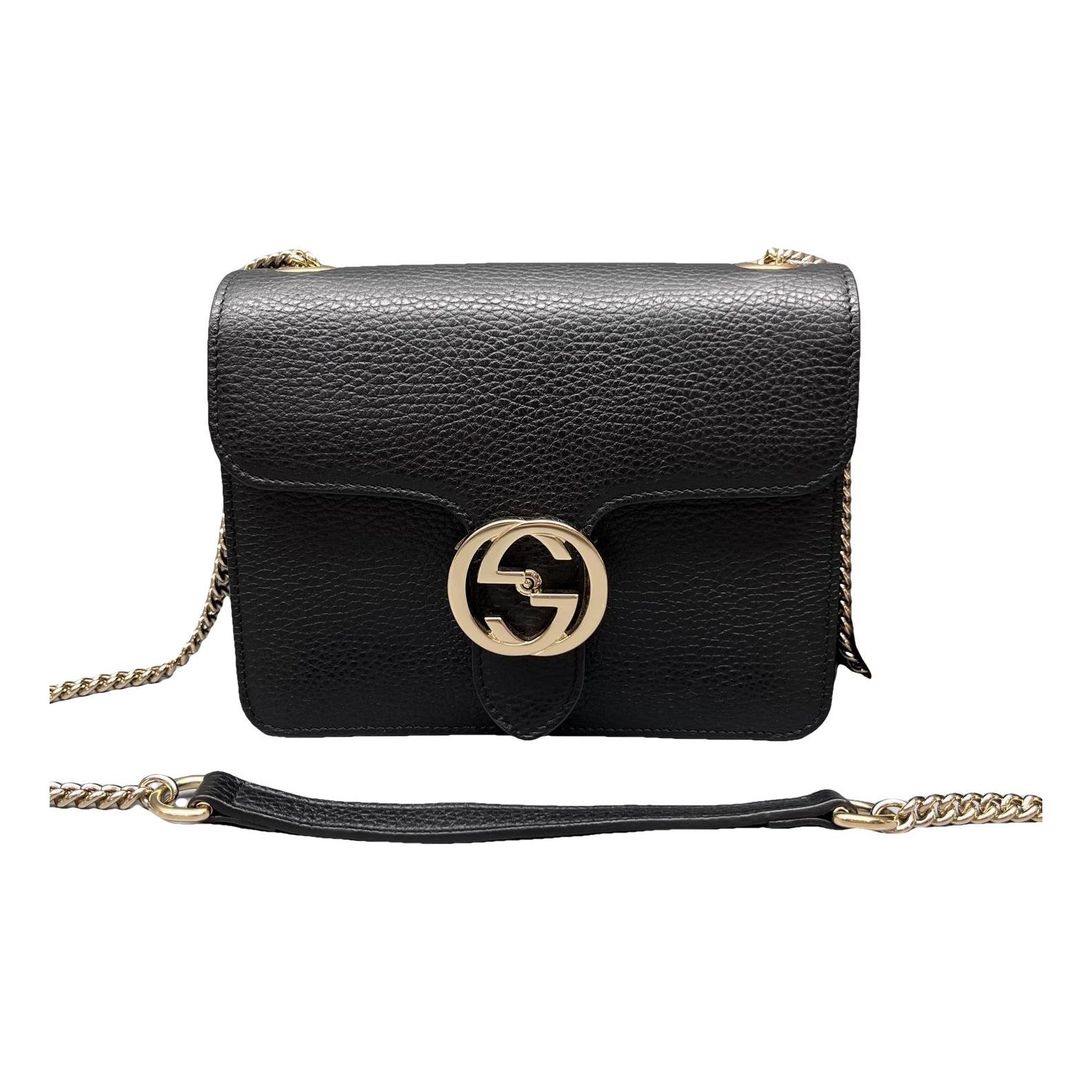 1973 leather handbag