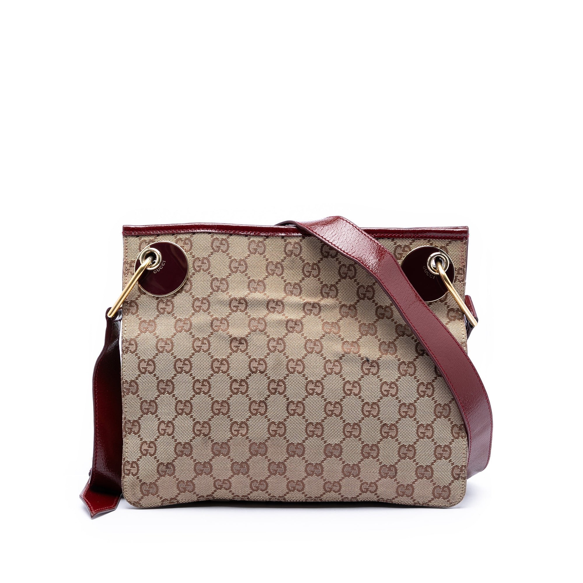 Eclipse leather handbag