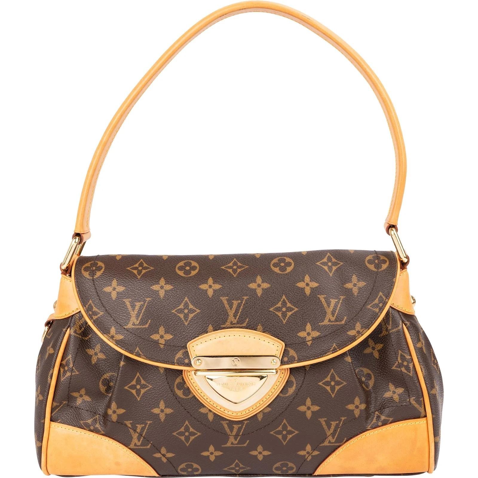 Beverly leather handbag