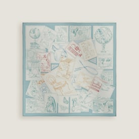 Le Philateliste Du Faubourg Detail Scarf 45