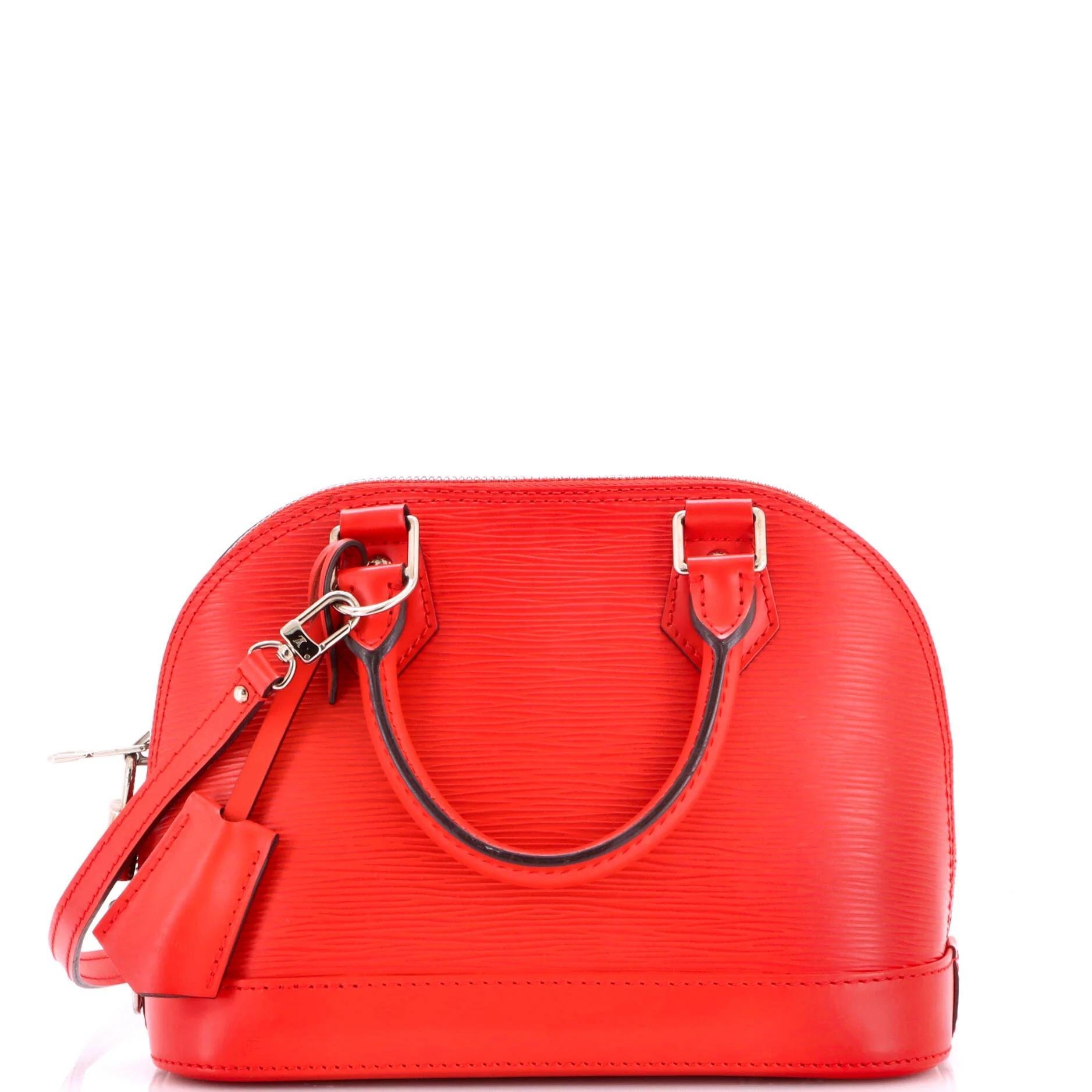 Alma BB leather handbag