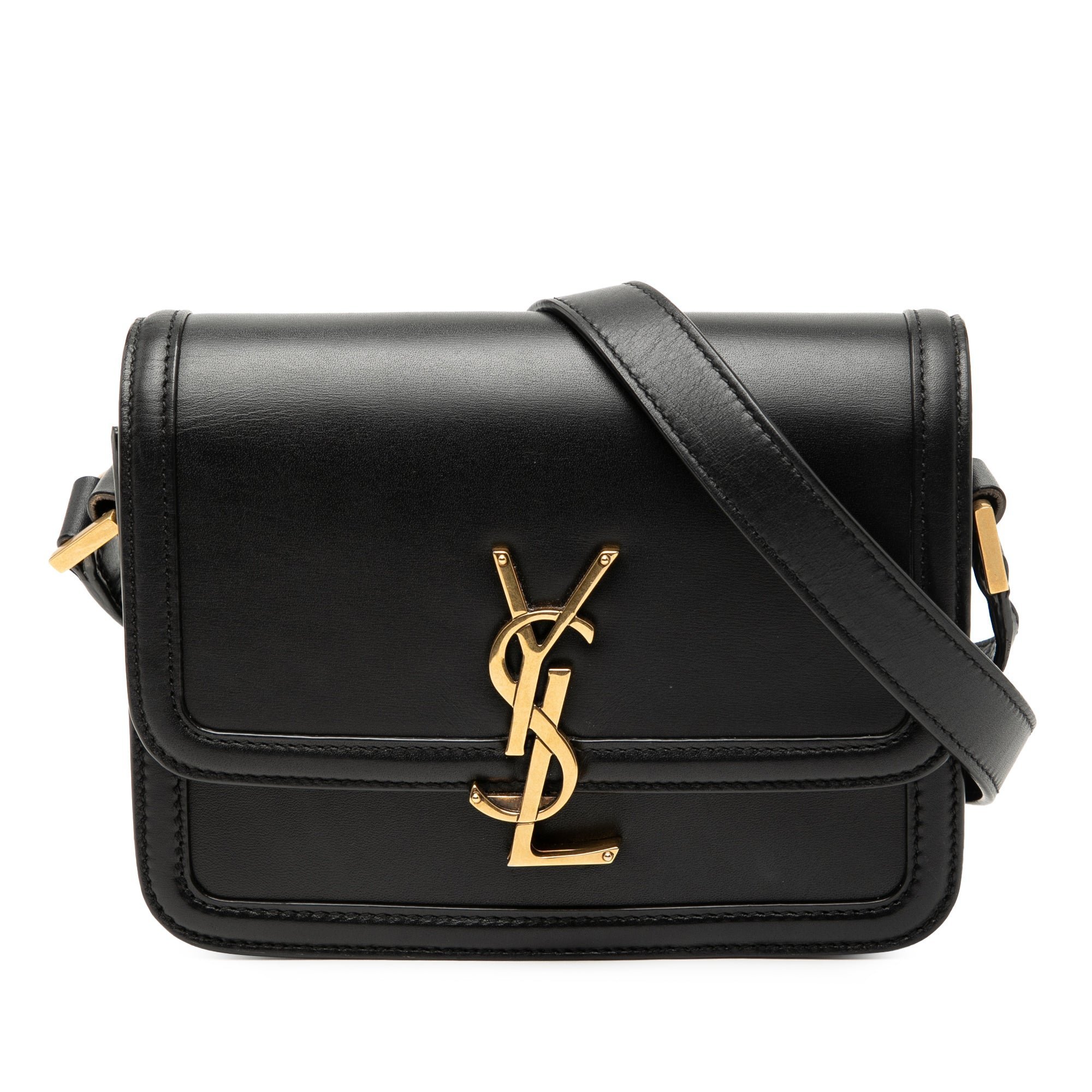 Leather satchel