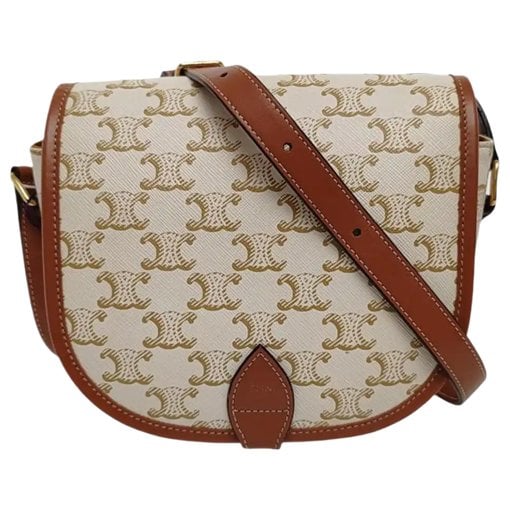 Folco leather crossbody bag