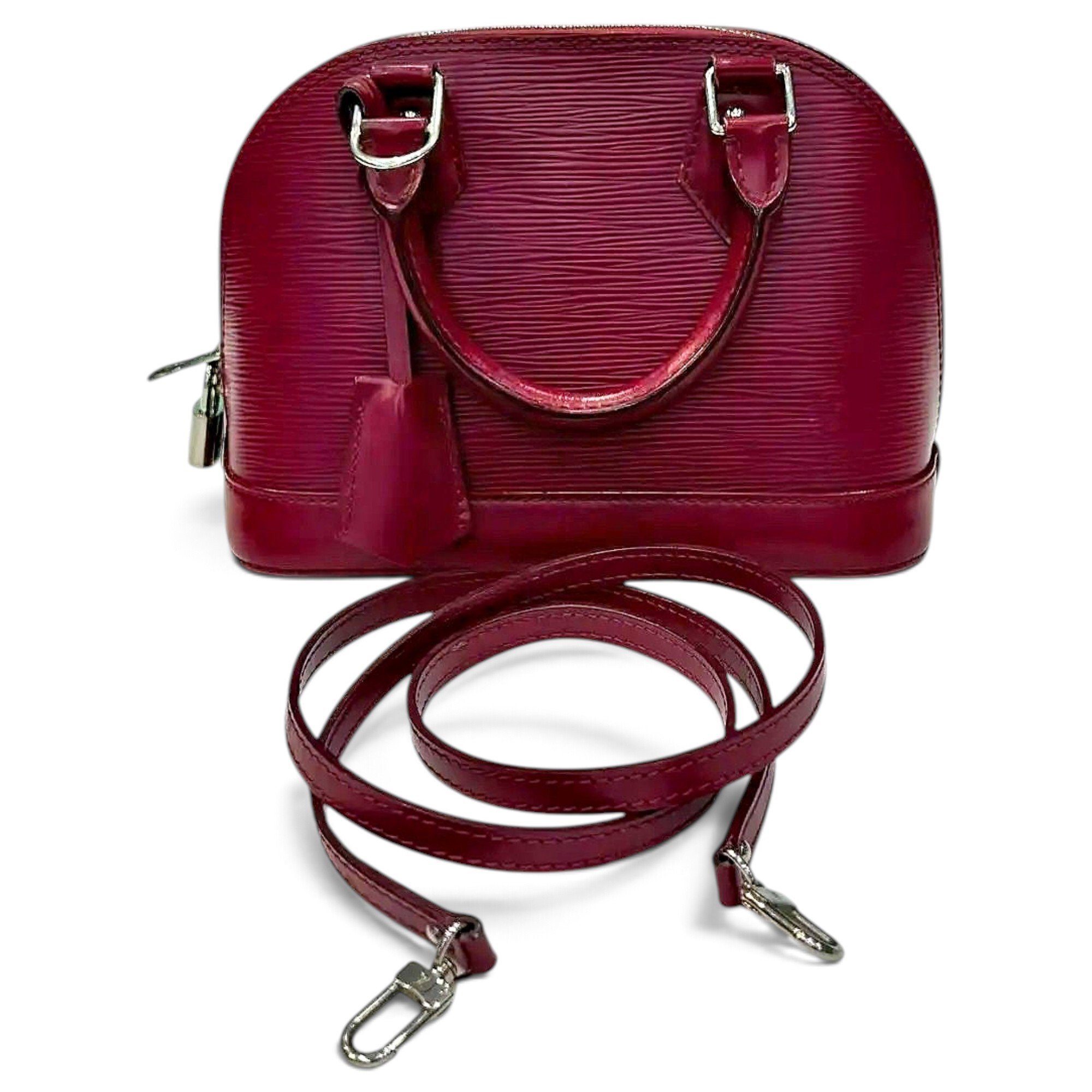 Alma BB leather handbag