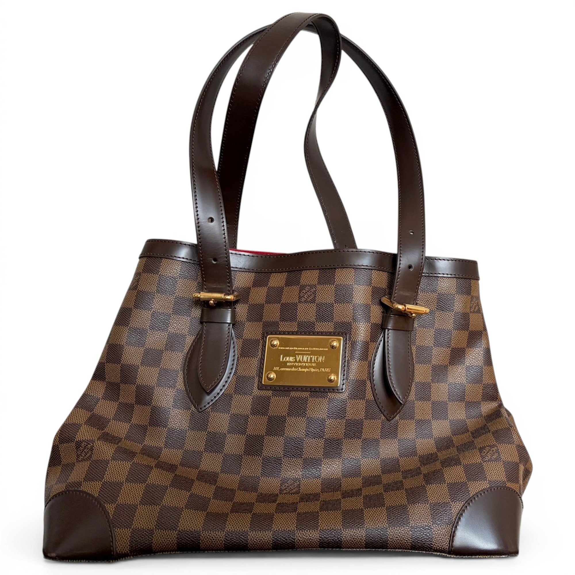 Hampstead leather tote