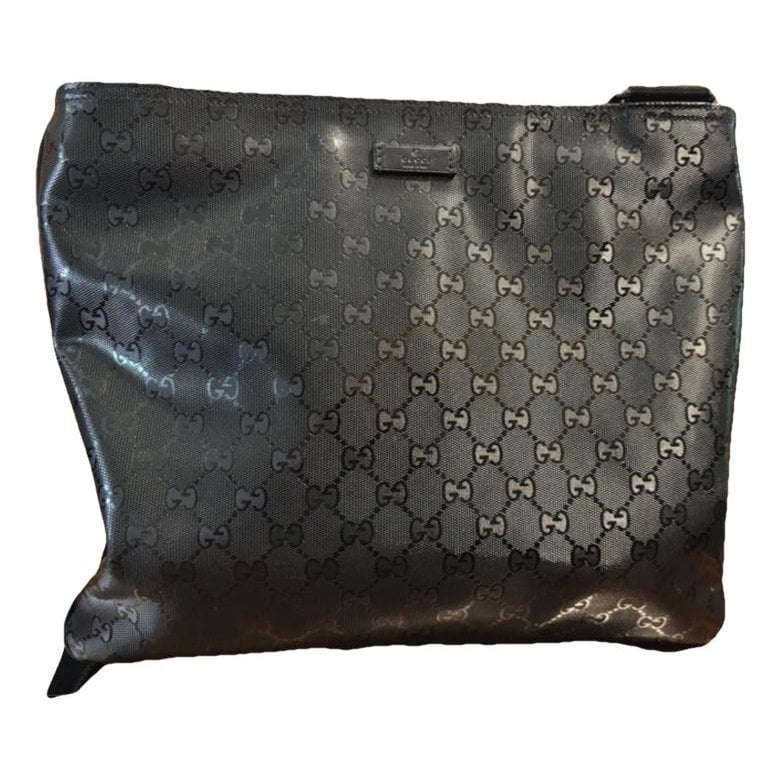 Patent leather crossbody bag