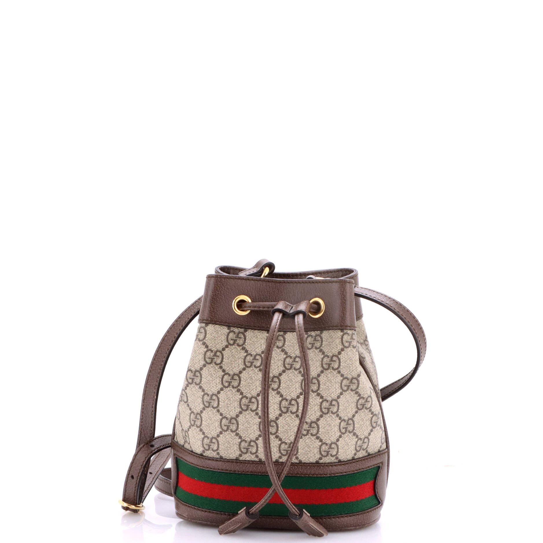 Ophidia Bucket Bag GG Coated Canvas Mini