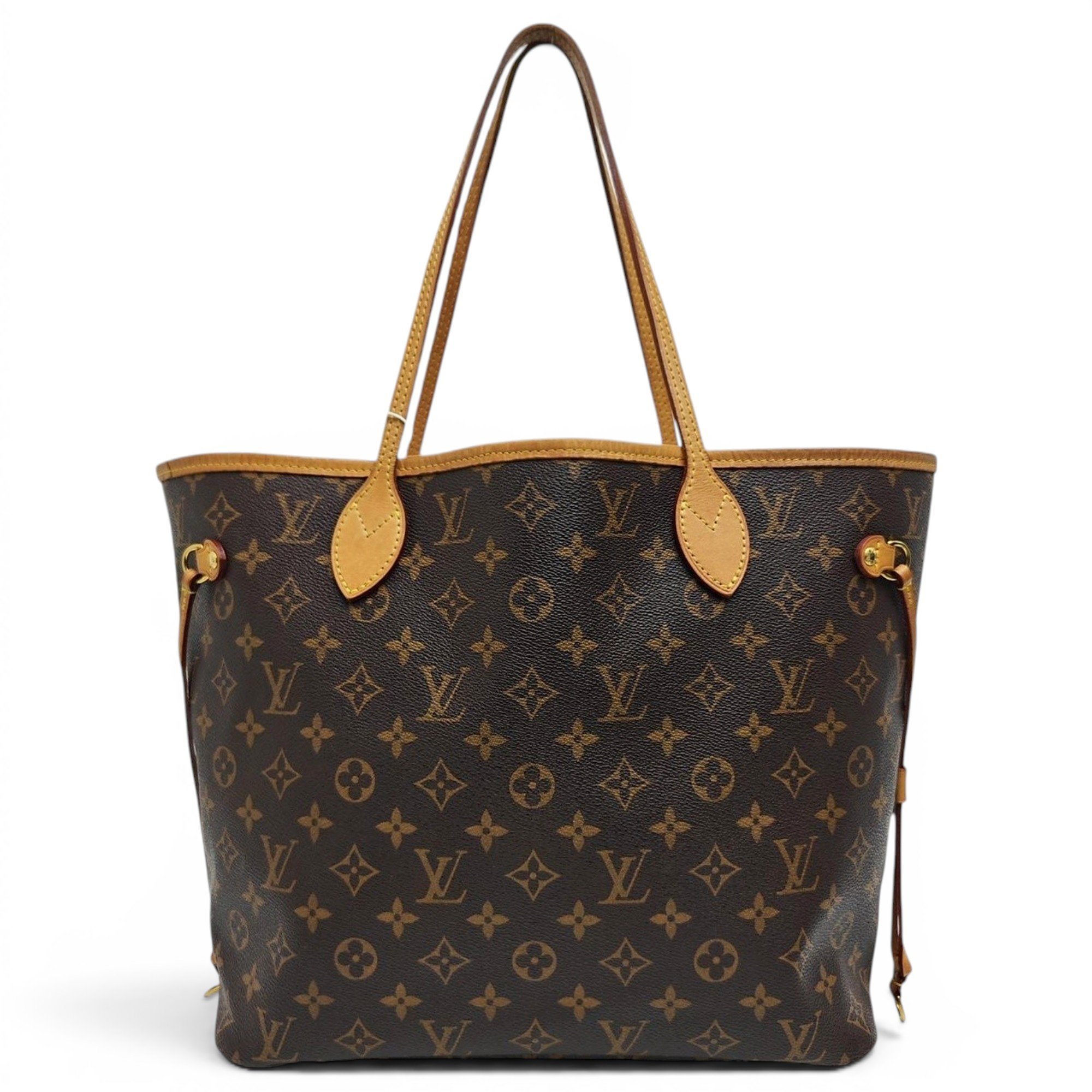 Neverfull leather handbag