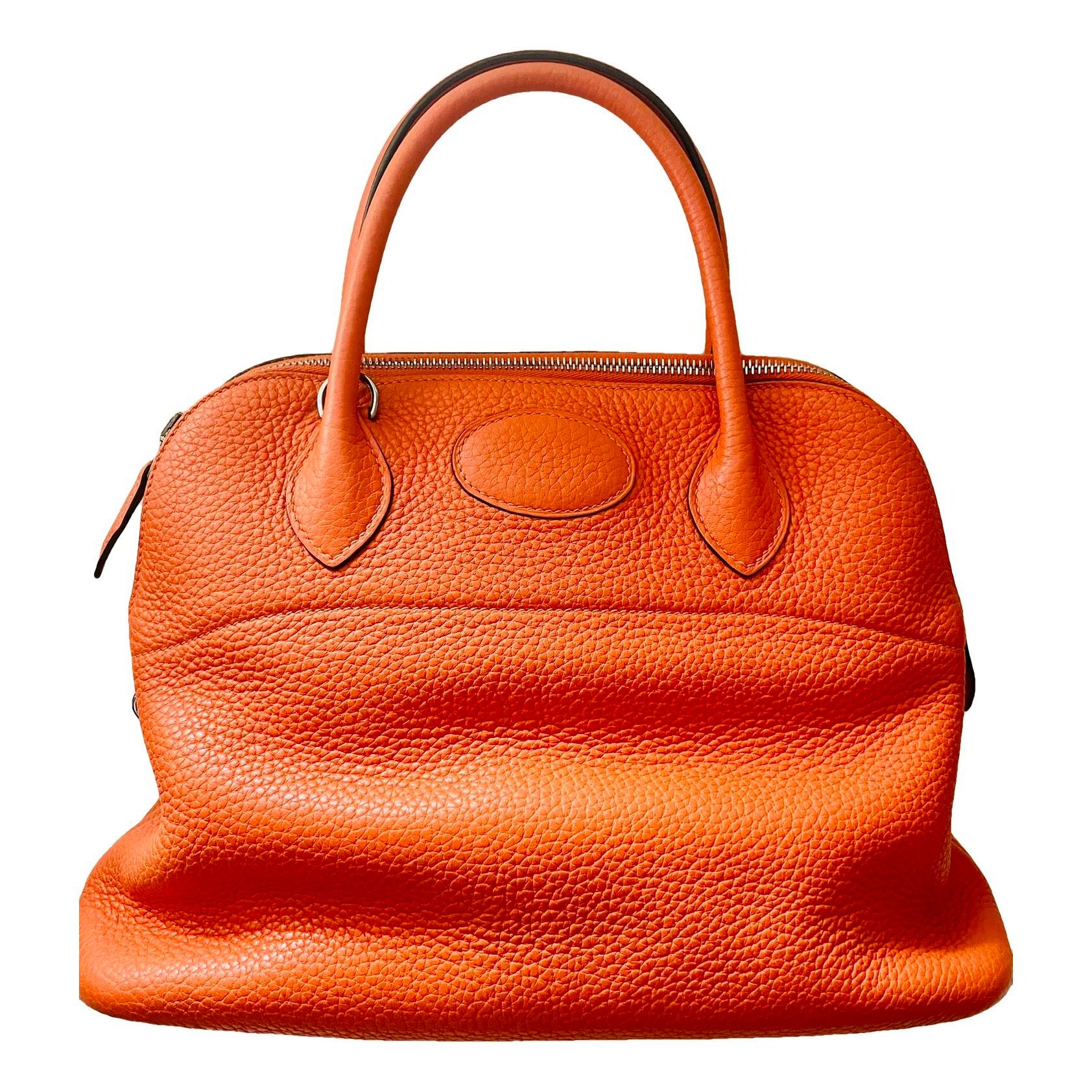 Bolide leather handbag