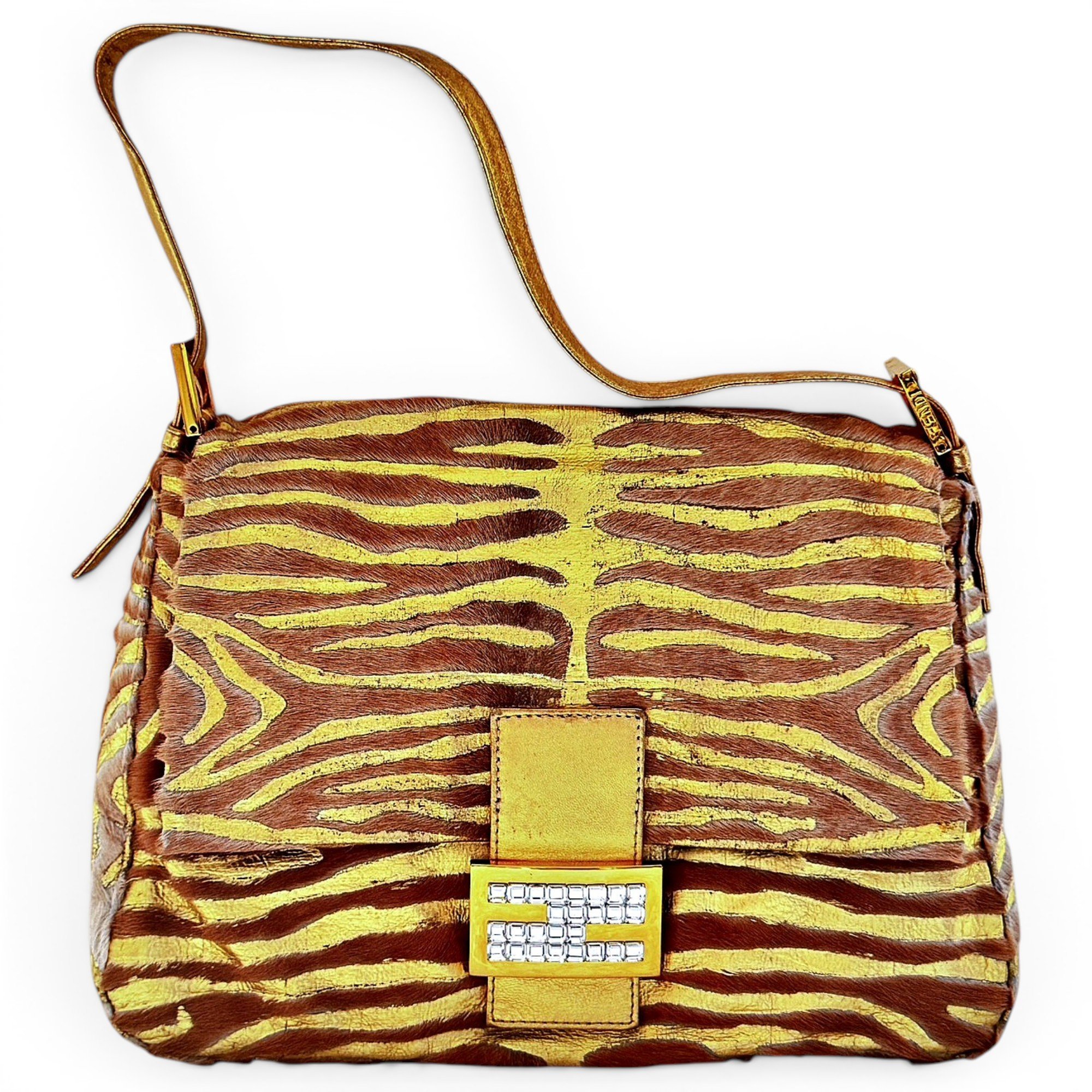 Mamma Baguette leather handbag