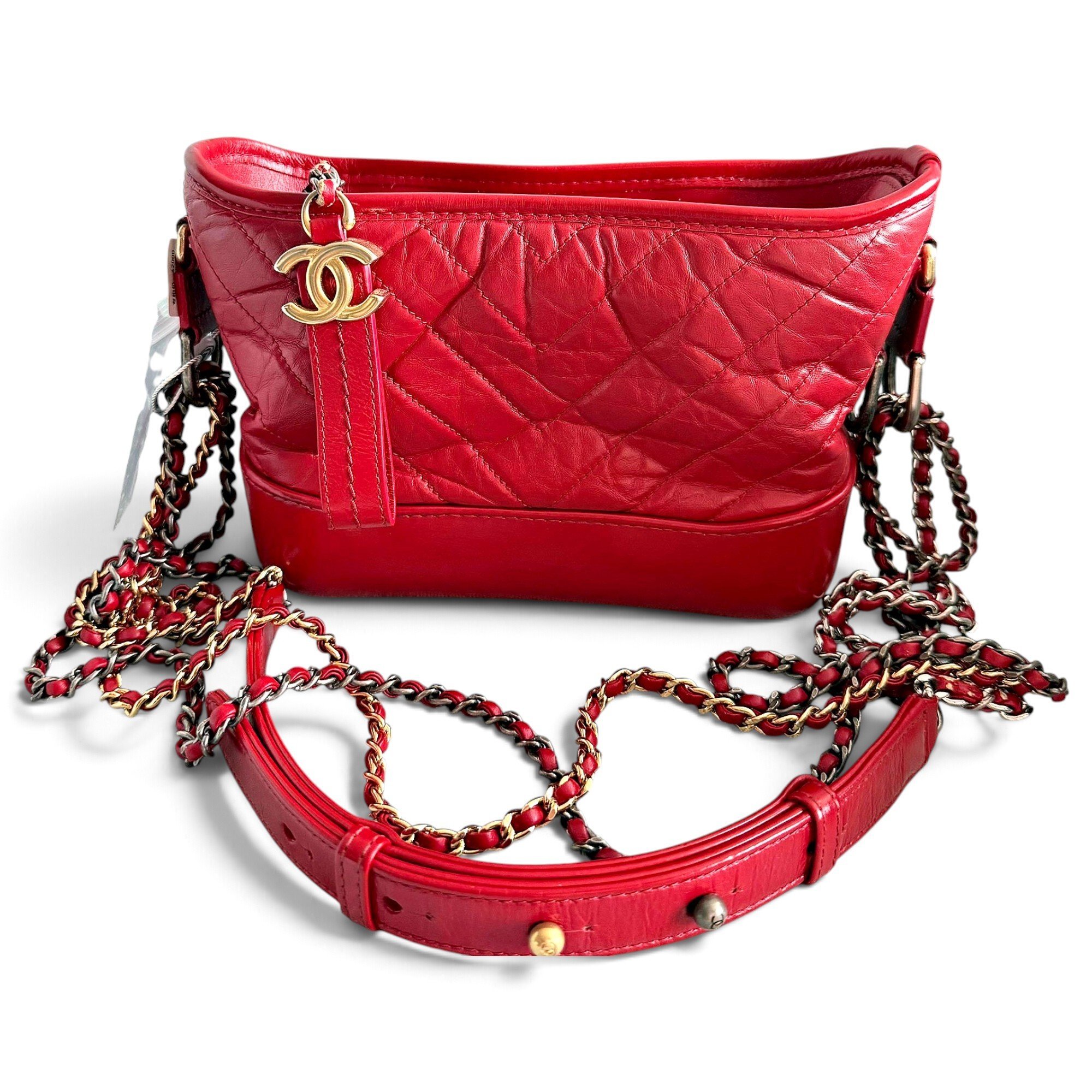 Gabrielle leather crossbody bag