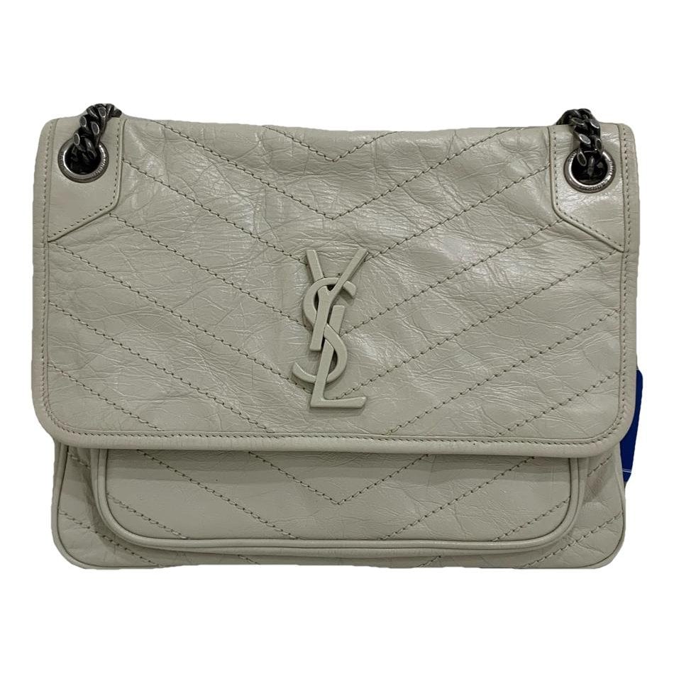 Niki leather crossbody bag