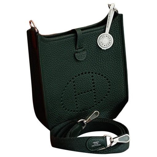Evelyne leather crossbody bag