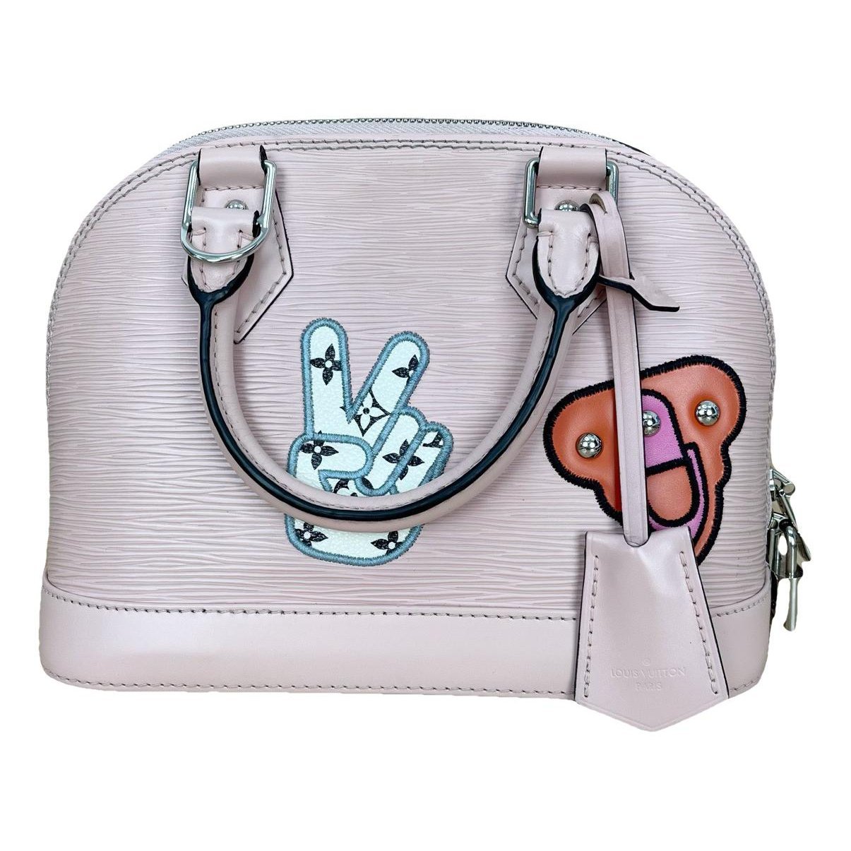 Alma BB leather handbag