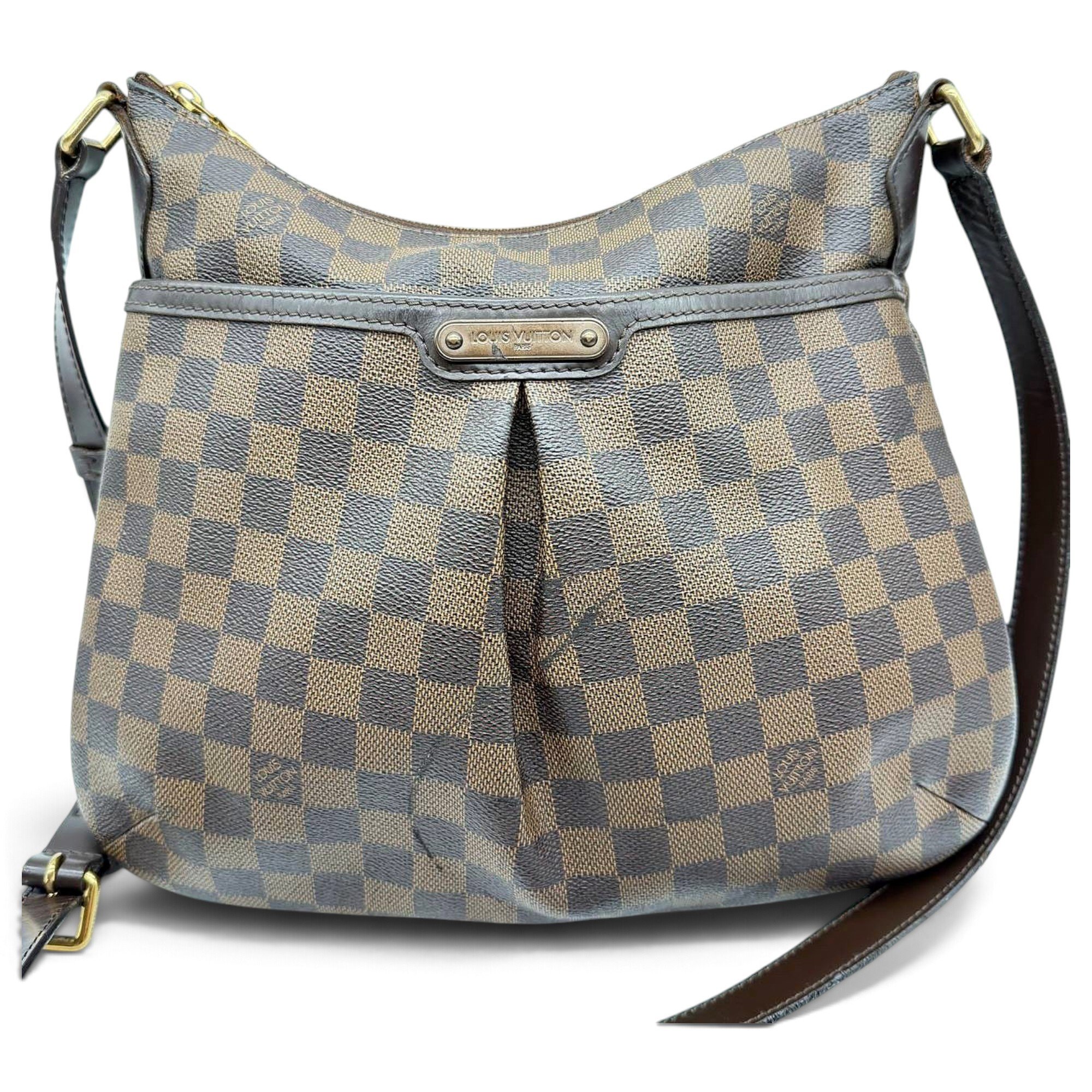 Bloomsbury leather crossbody bag