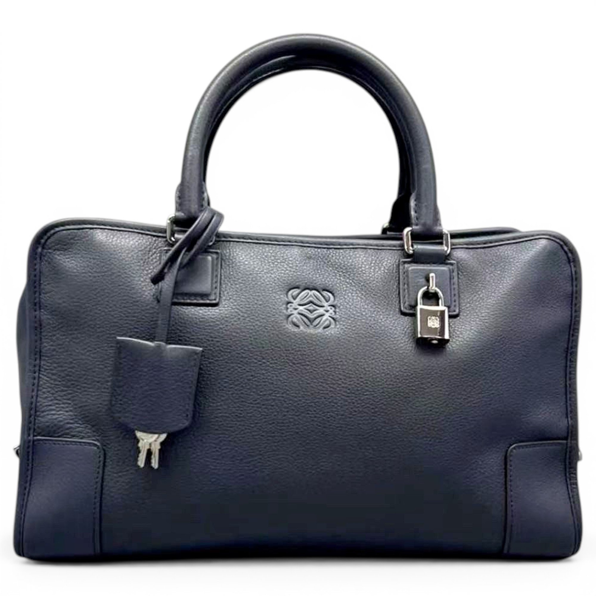 Amazona leather tote
