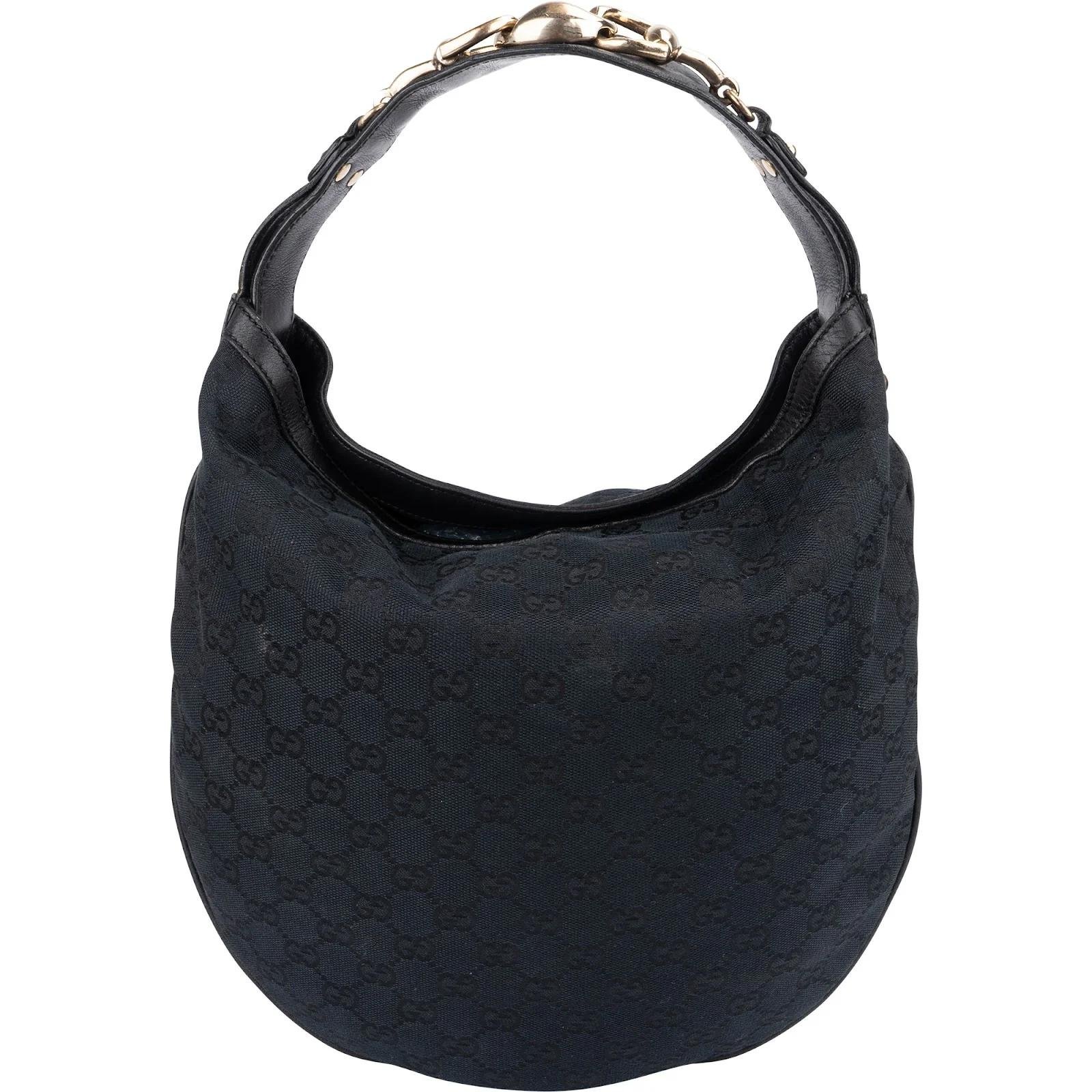 Hobo leather handbag