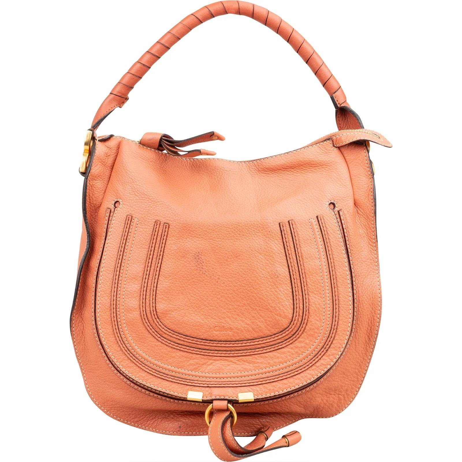 Marcie Hobo leather handbag
