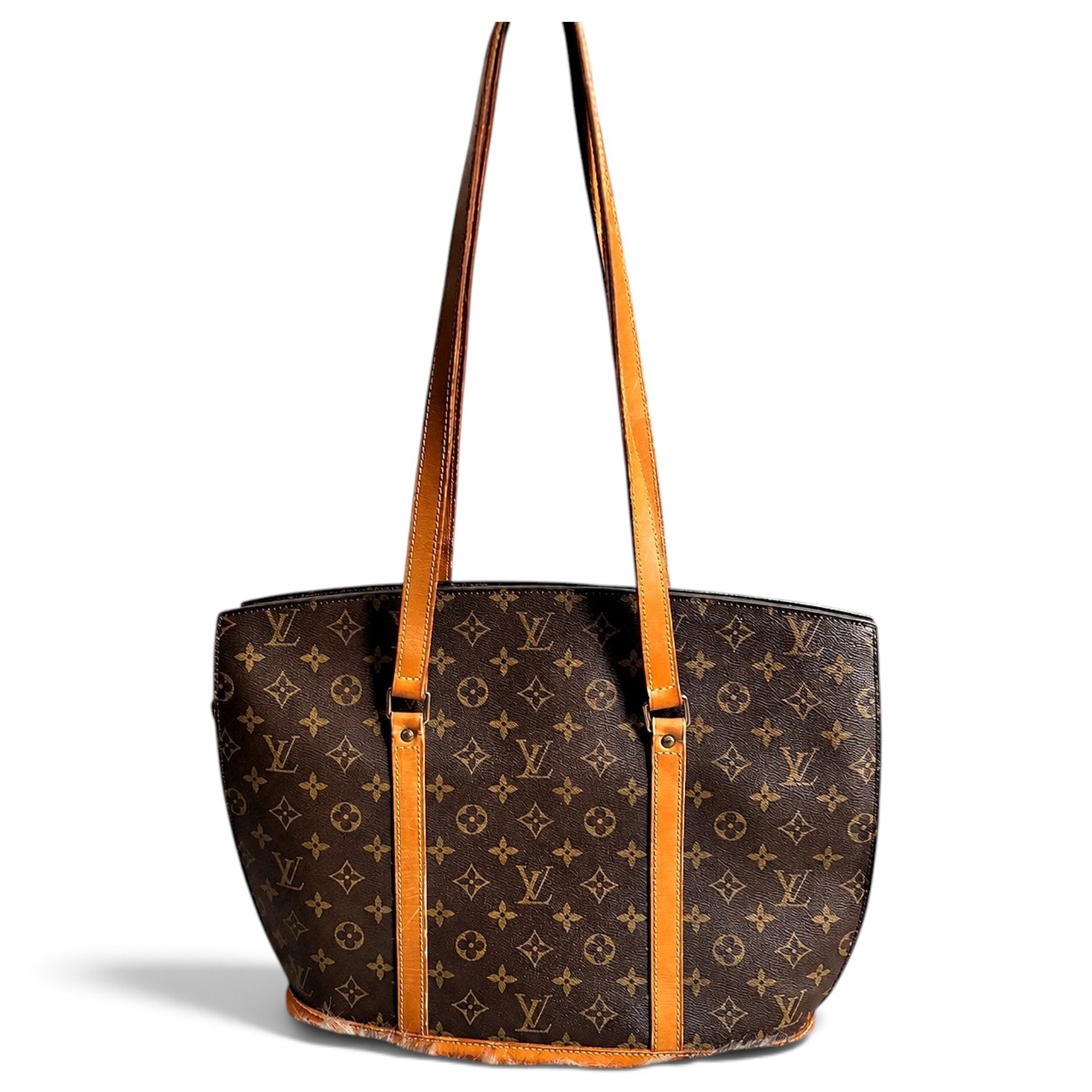 Babylone vintage leather handbag