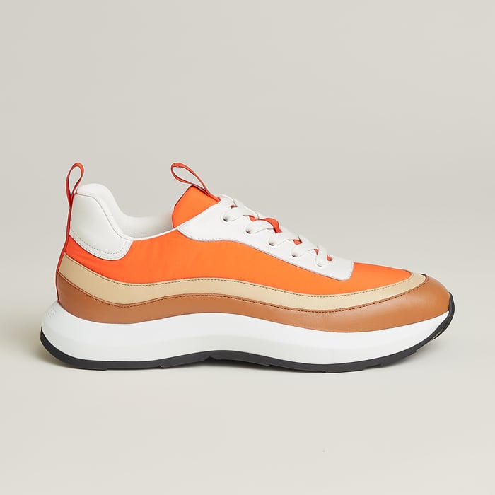 Multicolore Orange Gramme Sneaker