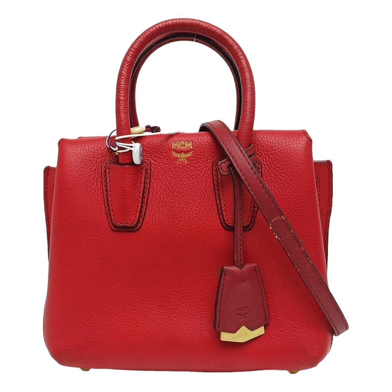 Milla leather handbag