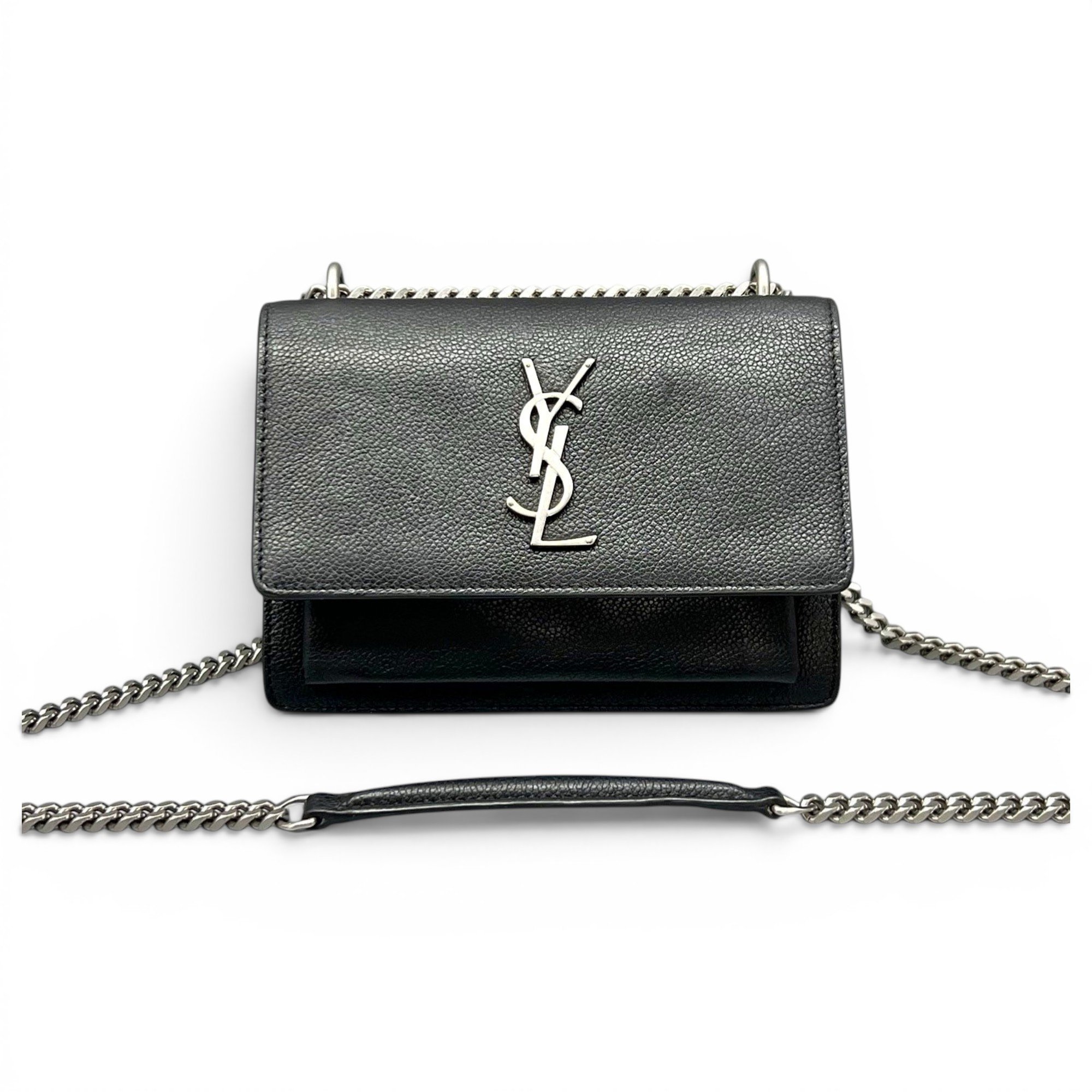 Sunset leather handbag