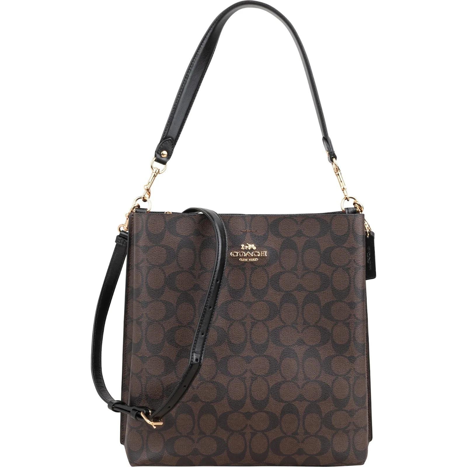 Signature Sufflette leather crossbody bag