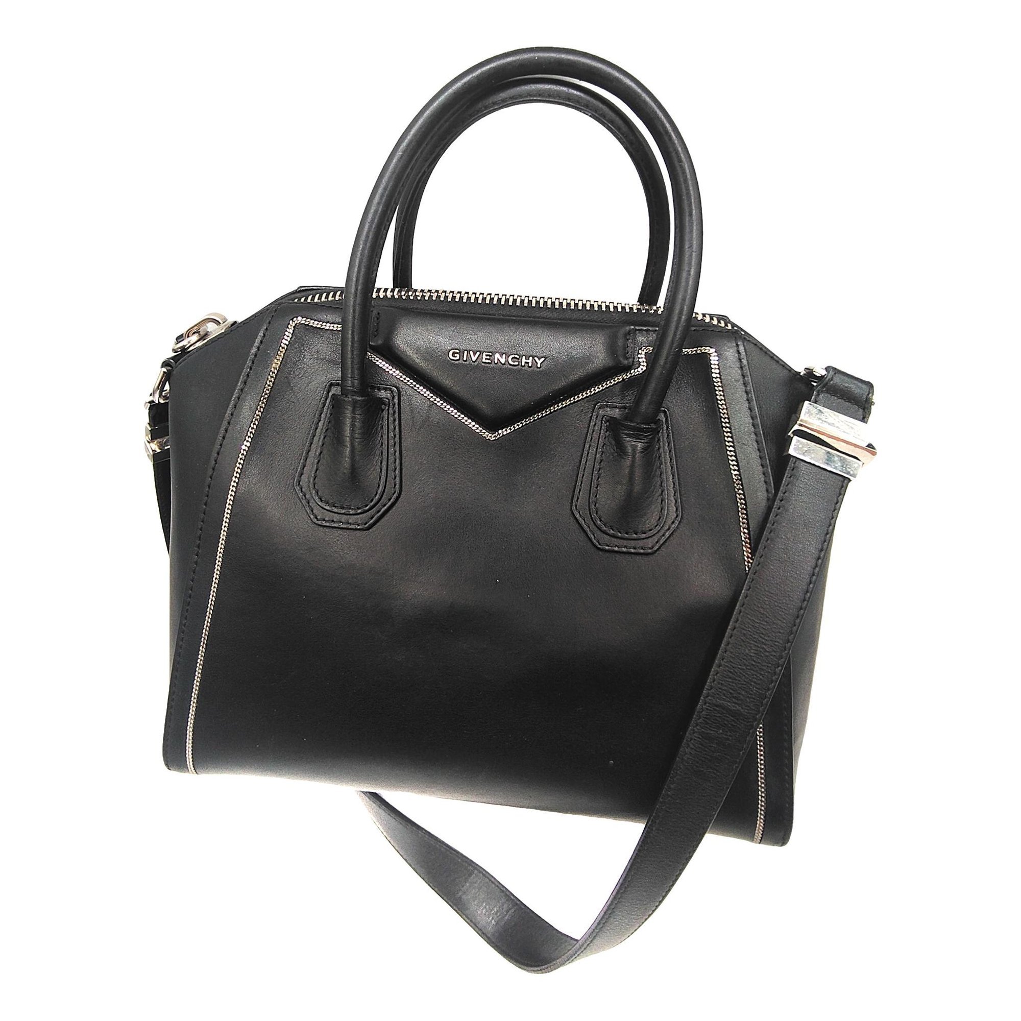 Antigona leather handbag