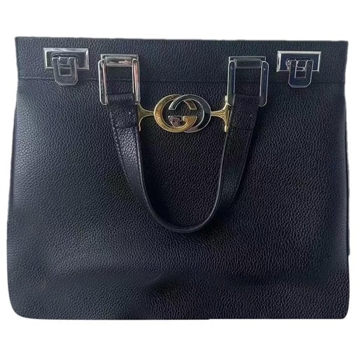 Zumi leather handbag