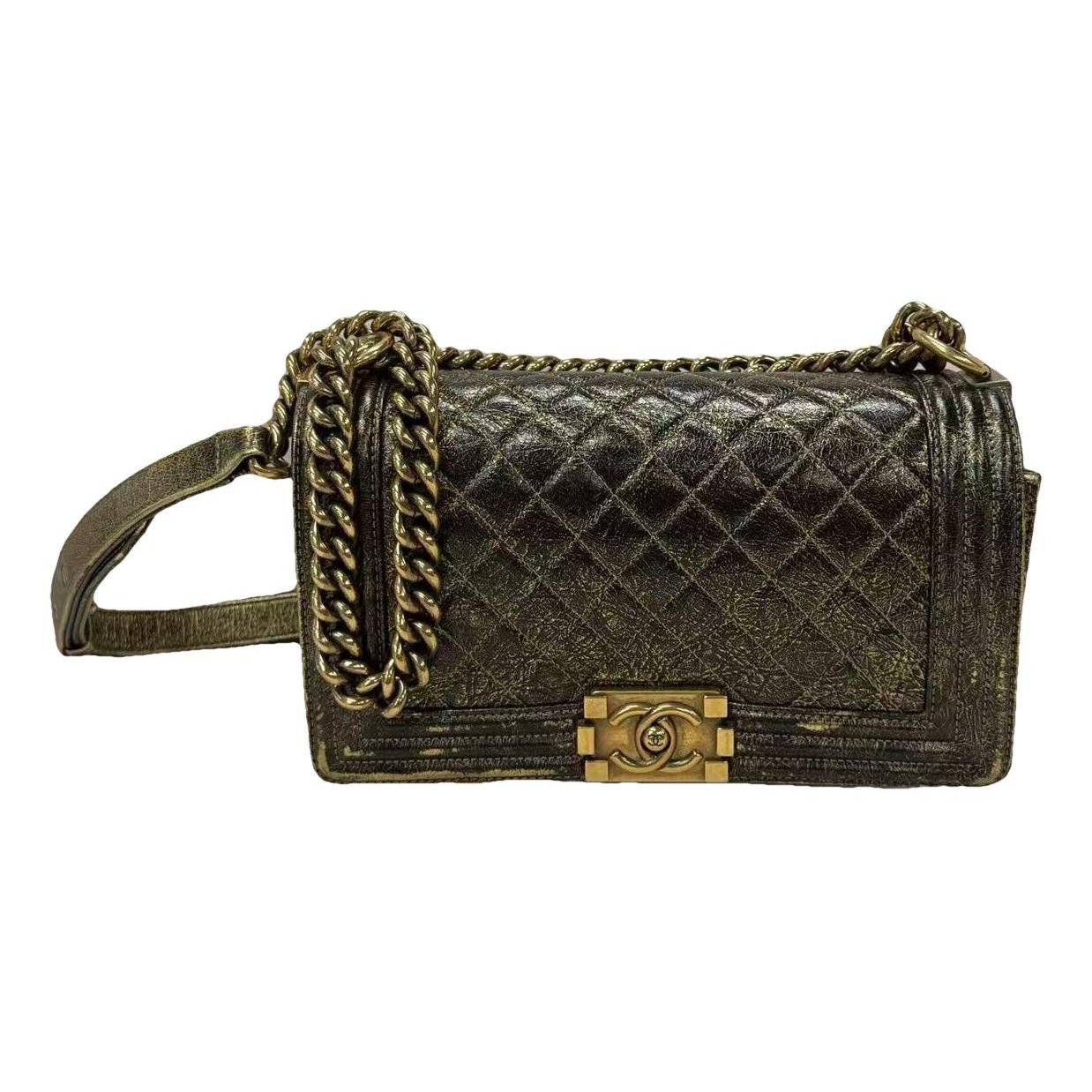 Boy leather handbag