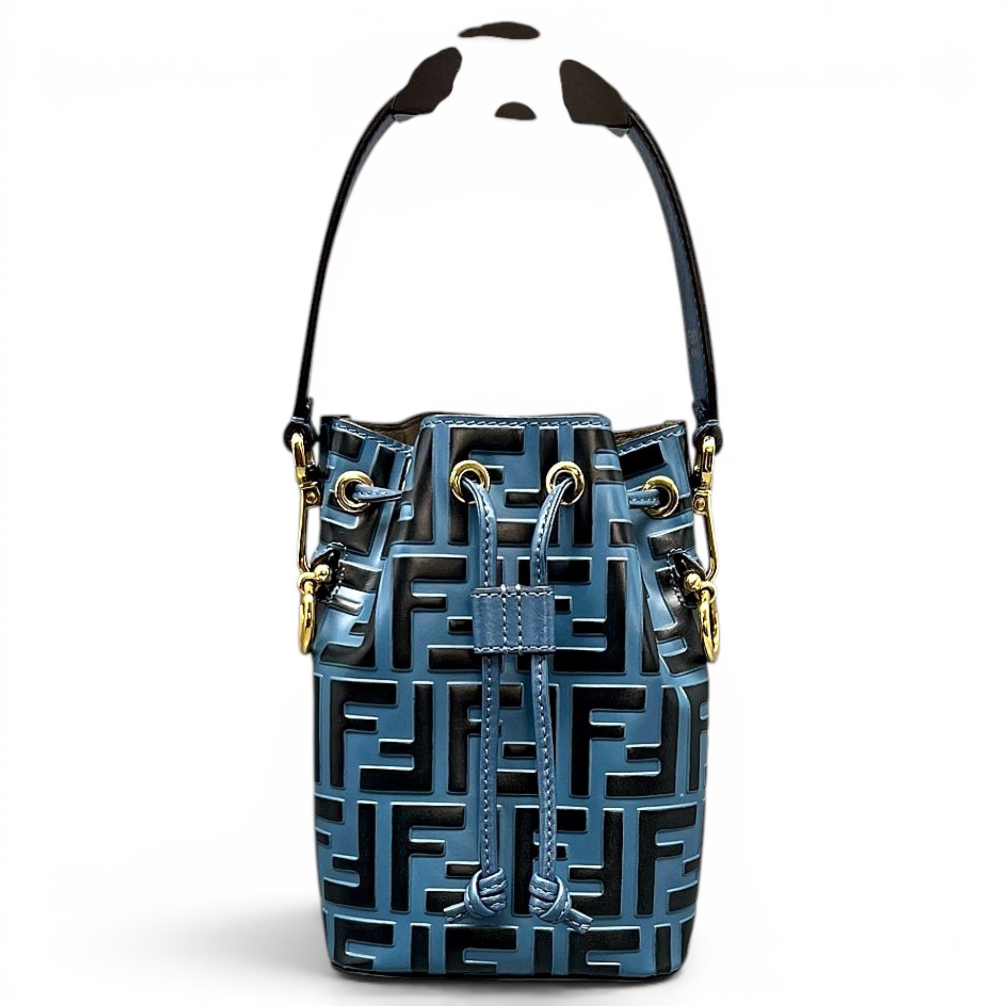Mon Trésor leather bag