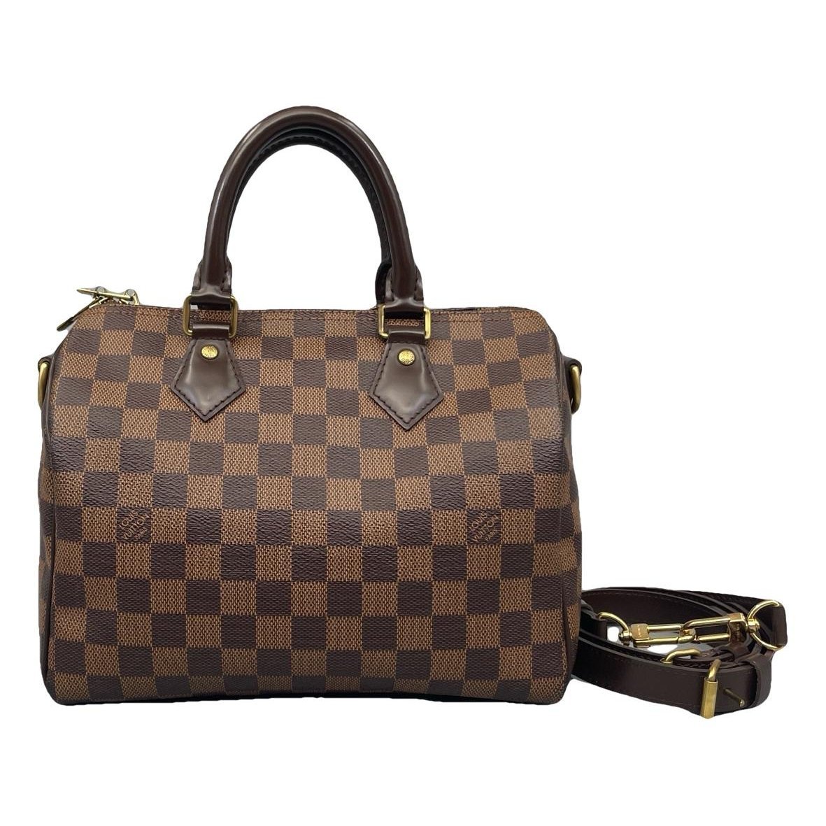 Speedy Bandoulière leather handbag