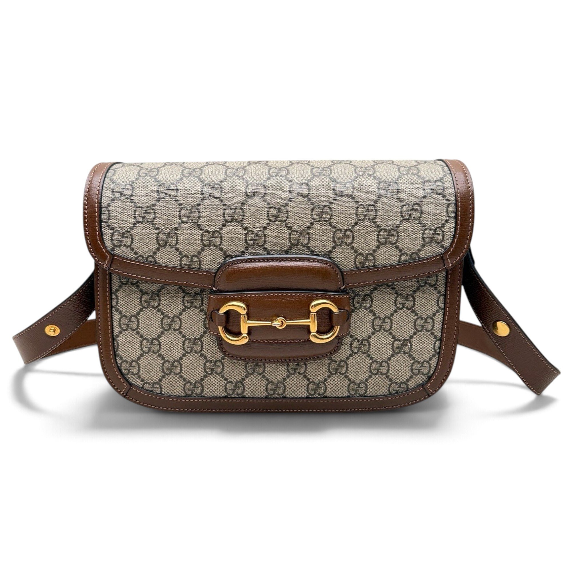 Gucci 1955 leather crossbody bag